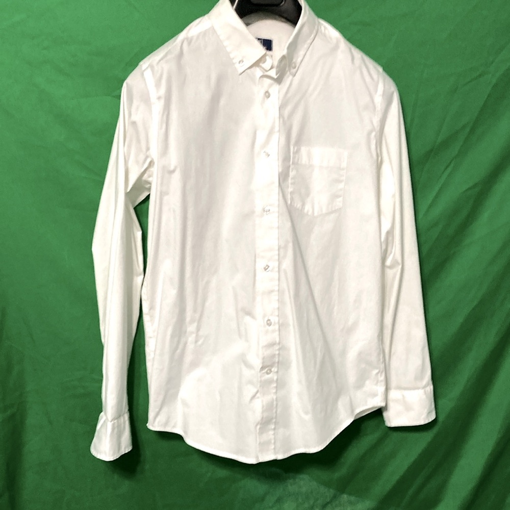 George white button down shirt